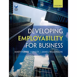 ISBN Developing Employability for Business, 240 pages