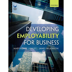 ISBN Developing Employability for Business livre