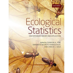 ISBN Ecological Statistics ( Contemporary theory and application ) Couverture rigide