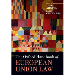 ISBN The Oxford Handbook of European Union Law livre