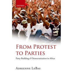 ISBN From Protest to Parties ( Party-Building and Democratization in Africa ) Couverture rigide