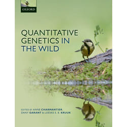 ISBN Quantitative Genetics in the Wild Couverture rigide