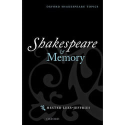 ISBN Shakespeare and Memory livre Anglais Livre broché 256 pages