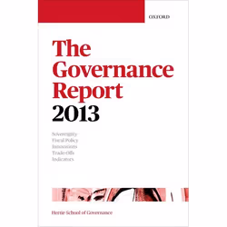 ISBN The Governance Report 2013, 176 pages