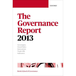 ISBN The Governance Report 2013 livre 176 pages