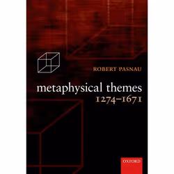 ISBN Metaphysical Themes 1274-1671, Anglais, Couverture rigide, 810 pages