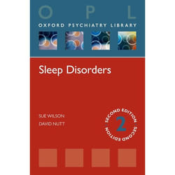 Sleep Disorders (Oxford Psychiatry Library) (Paperback)
