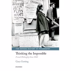 ISBN Thinking the Impossible ( French Philosophy Since 1960 ), Anglais, Couverture rigide, 224 pages