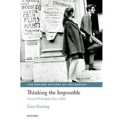 ISBN Thinking the Impossible ( French Philosophy Since 1960 ) Couverture rigide