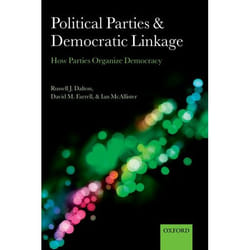 ISBN Political Parties and Democratic Linkage ( How Parties Organize Democracy ) Couverture rigide
