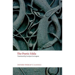 ISBN The Poetic Edda 384 pages Anglais