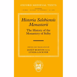 ISBN Historia Selebiensis Monasterii ( The History of the Monastery of Selby ), 286 pages