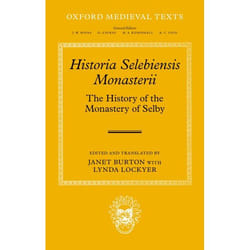 ISBN Historia Selebiensis Monasterii ( The History of the Monastery of Selby ) livre