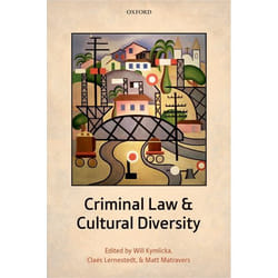 Criminal Law and Cultural Diversity Collectif
