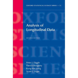 ISBN Analysis of Longitudinal Data Couverture rigide