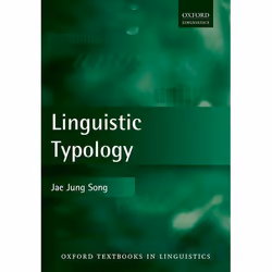 ISBN Linguistic Typology, Anglais, Couverture rigide, 544 pages