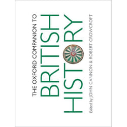 The Oxford Companion To British History 2/E (Oxford Companions) (Hardcover)