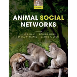 ISBN Animal Social Networks, Anglais, Couverture rigide, 288 pages