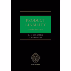 ISBN Product Liability, Duncan Fairgrieve, Richard S Goldberg, Anglais, Oxford University Press, 18/10/2018, unisexe, 1 pièce ...