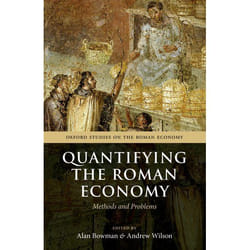 ISBN Quantifying the Roman Economy ( Methods and Problems ) Couverture rigide