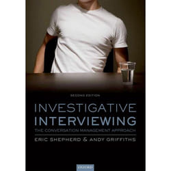 Investigative Interviewing: The Conversation Management Approach - [Version Originale]