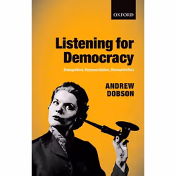 ISBN Listening for Democracy ( Recognition Representation Reconciliation ), Anglais, Couverture rigide, 224 pages