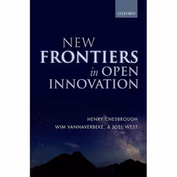 ISBN New Frontiers in Open Innovation, Anglais, Livre broché, 368 pages