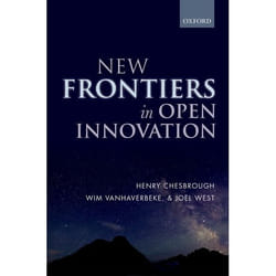 ISBN New Frontiers in Open Innovation