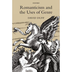 ISBN Romanticism and the Uses of Genre Couverture rigide