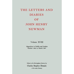 ISBN The Letters and Diaries of John Henry Newman ( Volume XVIII: New Beginnings in England: April 1857 to December 1858 ) livre