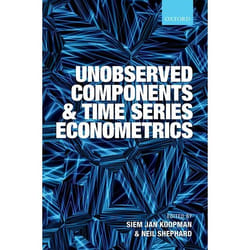 ISBN Unobserved Components and Time Series Econometrics Anglais