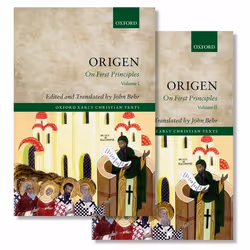 ISBN Origen ( On First Principles ), Anglais, Couverture rigide, 784 pages