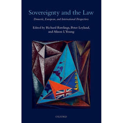 ISBN Sovereignty and the Law ( Domestic European and International Perspectives ) 368 pages Anglais