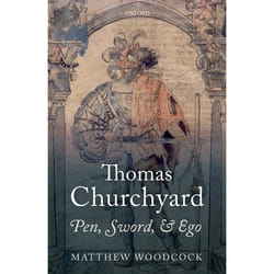 ISBN Thomas Churchyard ( Pen Sword and Ego ) Anglais