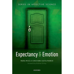 ISBN Expectancy and emotion 288 pages Anglais