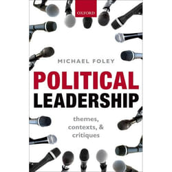 ISBN Political Leadership ( Themes Contexts and Critiques ) 416 pages Anglais