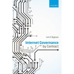 ISBN Internet Governance by Contract 192 pages Anglais