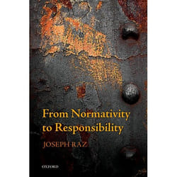 ISBN From Normativity to Responsibility Couverture rigide