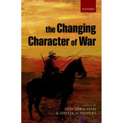 ISBN The Changing Character of War livre Anglais Couverture rigide 576 pages