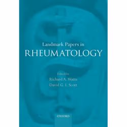 ISBN Landmark Papers in Rheumatology, Richard A. Watts, David G. I. Scott, 384 pages, Anglais, Oxford University Press, 25/06 ...