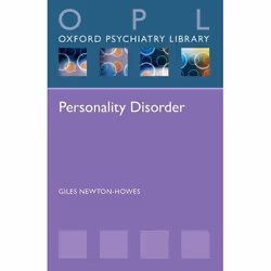 ISBN Personality Disorder, Giles Newton-Howes, 80 pages, Anglais, Oxford University Press, 18/12/2014, unisexe