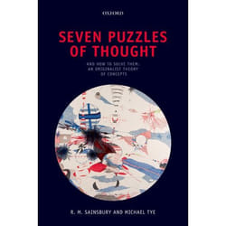 ISBN Seven Puzzles of Thought ( And How to Solve Them: An Originalist Theory of Concepts ) Couverture rigide