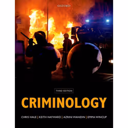 ISBN Criminology, 600 pages