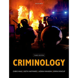 ISBN Criminology livre