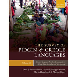 ISBN The Survey of Pidgin and Creole Languages ( Volume 3: Contact Languages Based on Languages from Africa Asia Australia and the Americas ) livre 208 pages