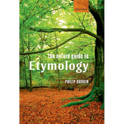 ISBN The Oxford Guide to Etymology Couverture rigide