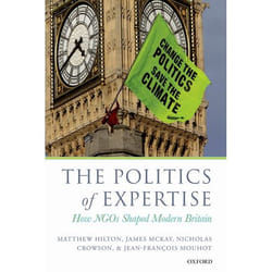 ISBN The Politics of Expertise ( How NGOs Shaped Modern Britain ) Anglais