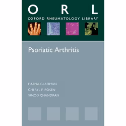 ISBN Psoriatic Arthritis, Dafna Gladman, Cheryl F. Rosen, Vinod Chandran, 112 pages, Anglais, Oxford University Press, 17/04/ ...