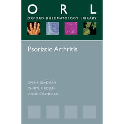 Psoriatic Arthritis (Oxford Rheumatology Library) (Paperback)