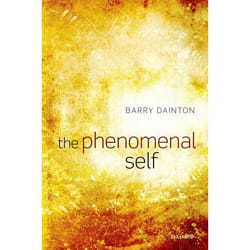 ISBN The Phenomenal Self livre Anglais Couverture rigide 472 pages